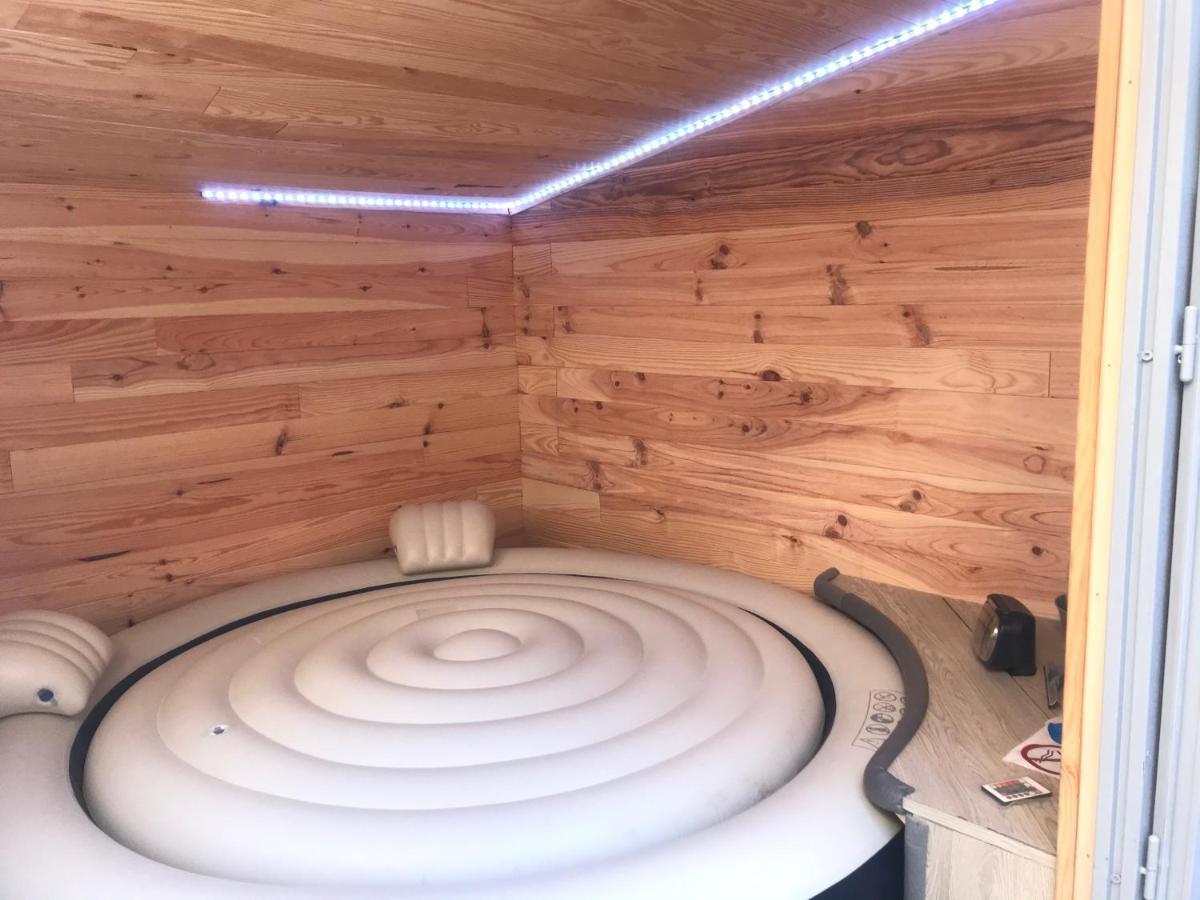 Gite Du Serre De Boudre Climatise, Spa Permanent Buisson Ngoại thất bức ảnh